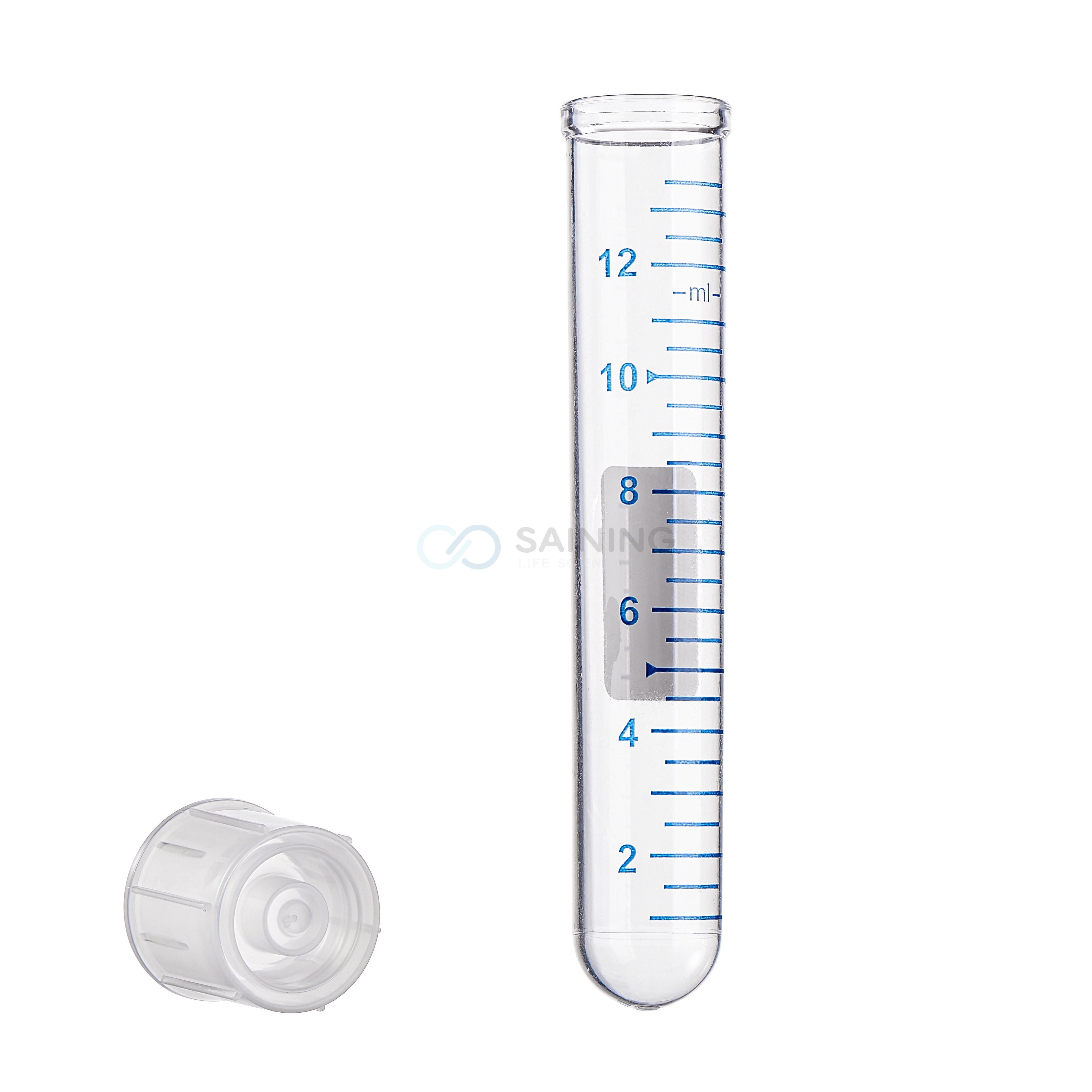 14 mL摇菌管,透明,PP,灭菌,25个/袋,20袋/箱-浙江赛宁生物科技有限公司